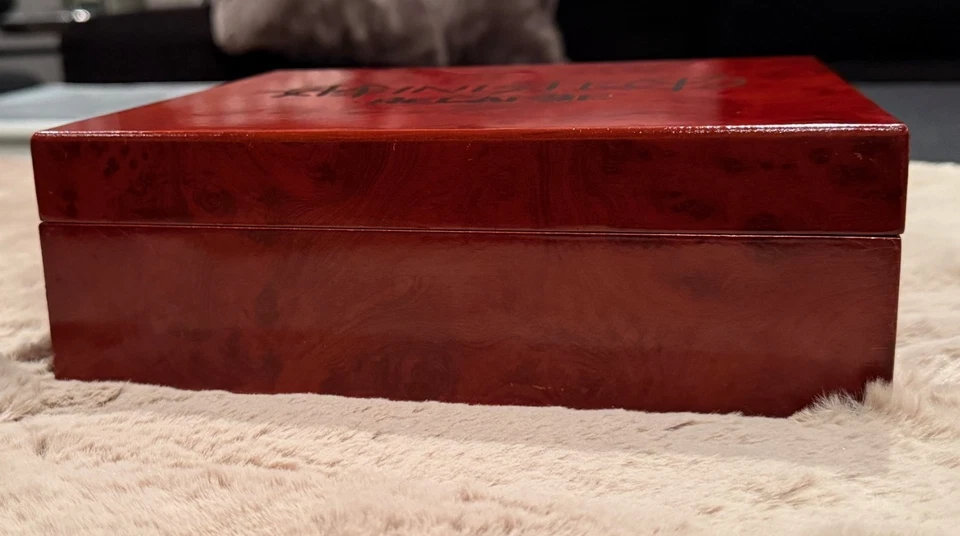 Ministry - Relapse HOLZBOX EDITION NEU von 2012 - Bild 2 von 4