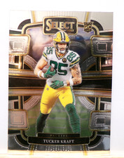 2023 Panini Select #37 Tucker Kraft Rookie RC