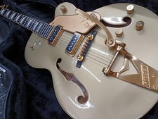Guitarra Eléctrica Gretsch 6120KS Keith Scott Pastillas Dyna-Sonic 1999 Modos