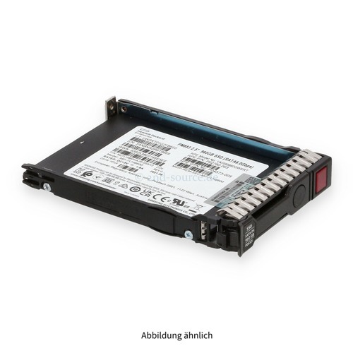 HPE 960GB SATA 6G SFF Read Intensive SC HotPlug SSD P04564-B21 P05321-001 - Afbeelding 7 van 9