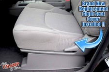 Recubrimiento de asiento de pasajero compatible con Nissan Frontier, S,SV,XE, LE,SE 2005-2019