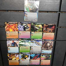 Battle Spirits Saga TCG 13-Card Lot -1 holo - Mint - CA