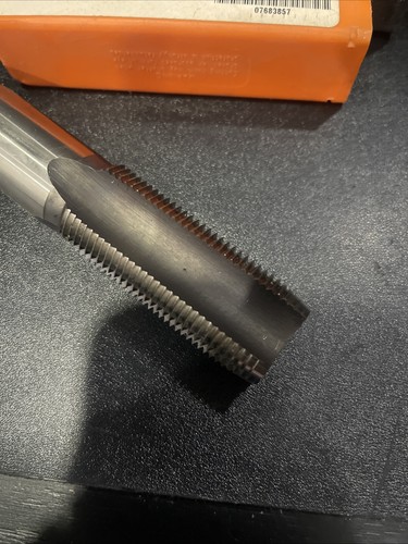HERTEL HSS PLUG HAND TAP M30X2 Part#07683857 - 第 5/11 張圖片