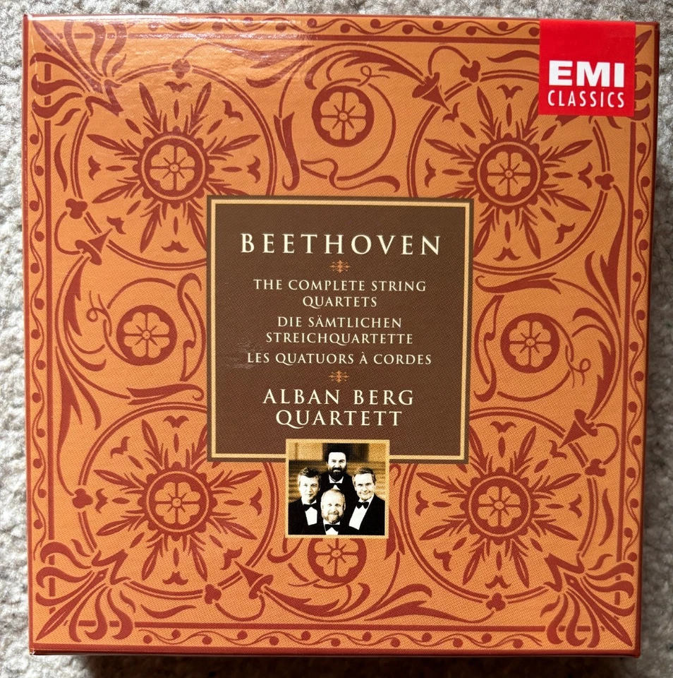 Beethoven - Complete String Quartets - EMI Classics 7xCD set - 5 73606 2 - Image 2 of 4
