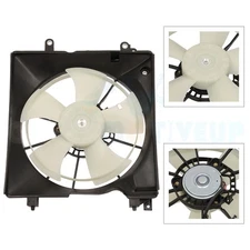 12V Electric Radiator Cooling Fan Assembly for 12-15 Honda Civic 13-17 Acura ILX