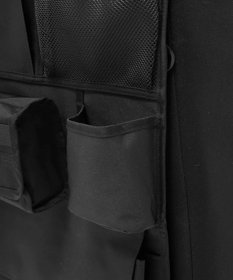 Gordon Miller Coche Cordura Respaldo Bolsillo Oliva/Beige/Gris Accesorios MJZ Foto 4 de 4