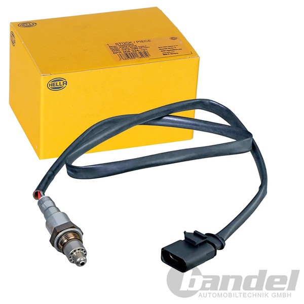 Hella Lambdasonde Nach KAT Passend FüR Skoda Yeti VW Beetle Caddy Jetta Touran |-image