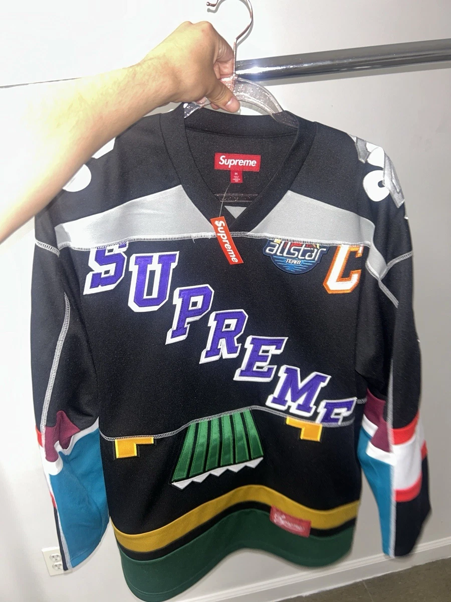 25+ Supreme Jersey Long Sleeve Men's Activewear for sale | Updated