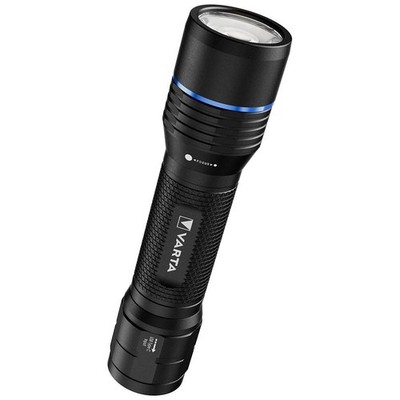 VARTA Night Cutter Pro F20R LED Taschenlampe schwarz 16,1 cm, 1000 Lumen, 1...