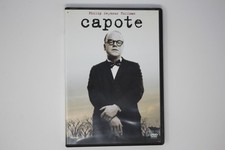 Capote DVD Philip Seymour Hoffman Movie