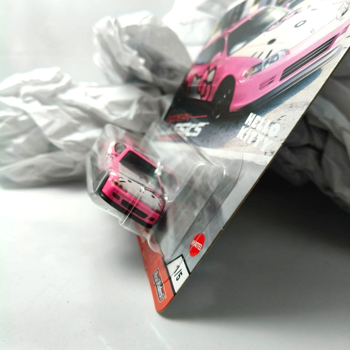 Hot Wheels Modern Classics FPY86 1:64 Honda Civic EG Hello Kitty