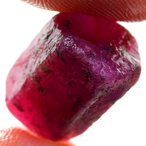 BIG & NICE 37.55 ct NATURAL100% UNHEATED RUBY ROUGH - Picture 3 of 3
