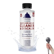 8 Uses Shower Head Cleaner Solution, Universal Limescale Remover for Shower Head