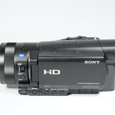 SONY　HDR-CX900 Amazon.com : Sony HDR-CX900 Full HD Handycam Camcorder (Black