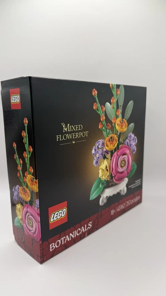 乐高混合花盆 40762 — 第 2/4 张图片