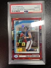 Caleb Williams 2024 Donruss Optic Preview Red Pandora Rated Rookie #327 PSA 10
