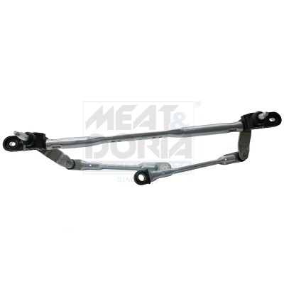 Meat & Doria WischergestäNge Vorne FüR Fiat Panda 169 1.2 1.1-image