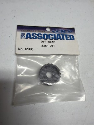 Team Associated 6580 diff gear 2.25:1
