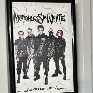 Motionless in White Signed | eBay
