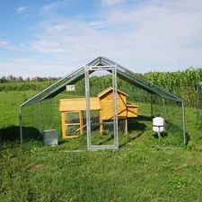 Kit Pollaio Padovana | Recinto + Accessori 2X4 | Copertura 2x4m