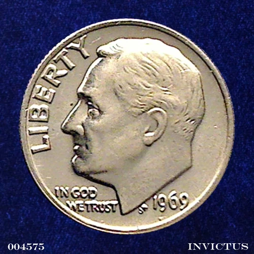 1969-P Roosevelt Dime (Brilliant & Uncirculated)