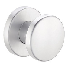 EDI Türknopf Knopfgriff Edelstahl K7/052/01 VA F00 festdrehbar rund Rosette