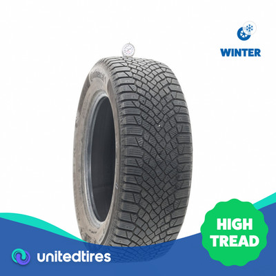 Used 255/60R18 Continental IceContact XTRM 112T - 9/32