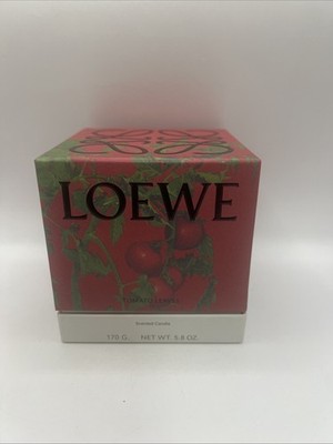 LOEWE Scented Candle TOMATO LEAVES Small 170g 30h