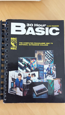 30 Stunden Basishandbuch von Clive Prigmore für BBCs NEC Handbuch (46) [1982] 