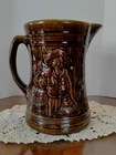 McCoy "Buccaneer" Stoneware Pitcher...1920's