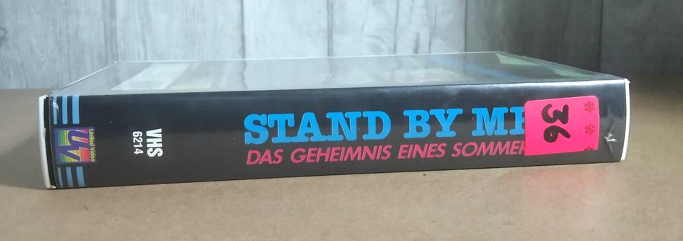 Stand by me: Das Geheimnis eines Sommers - VHS Video Film Kassette #K - Bild 3 von 4
