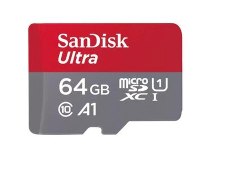 SanDisk Ultra 64 GB Class 10/UHS-I (U1) microSDXC - 140 MB/s Read - 104 MB/s - Picture 3 of 5