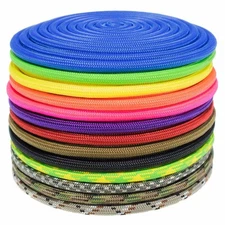 GOLBERG Nylon Paramax Utility Cord - 1/4 or 5/16 Inch - 5 Sizes & 20+ Colors