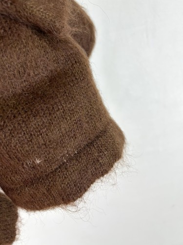 Vtg Rosalind Fully Fashioned Mohair Wool Knit Cardigan Womens Sz Sm - Picture 10 of 12