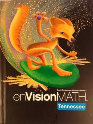 ENVISION MATH TENNESSEE GRADE 6 SCOTT FORESMAN-ADDISON - Hardcover **BRAND NEW**
