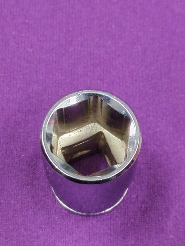 FACOM 3/8" DRIVE 6 POINT 15mm Shallow Socket OGV J15H - Picture 4 of 6