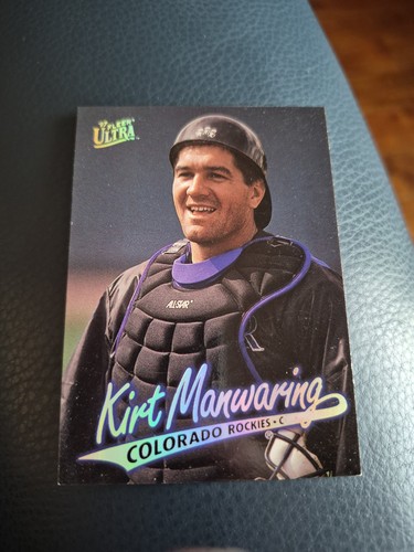 1997 Fleer Ultra Kirt Manwaring #413 card