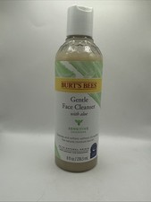 Burt'S Bees Gentle Facial Cleanser For Sensitive Skin With Aloe Vera 8 Oz NEW
