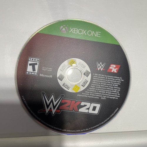 WWE 2K20 - Microsoft Xbox One nur Disc - Bild 1 von 2