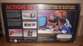 Console NINTENDO NES ACTION SET - Mattel Versione Italiana PAL Testato Box
