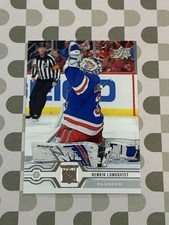 2019-20 Upper Deck Series 1 Henrik Lundqvist #90 New York Rangers (W)