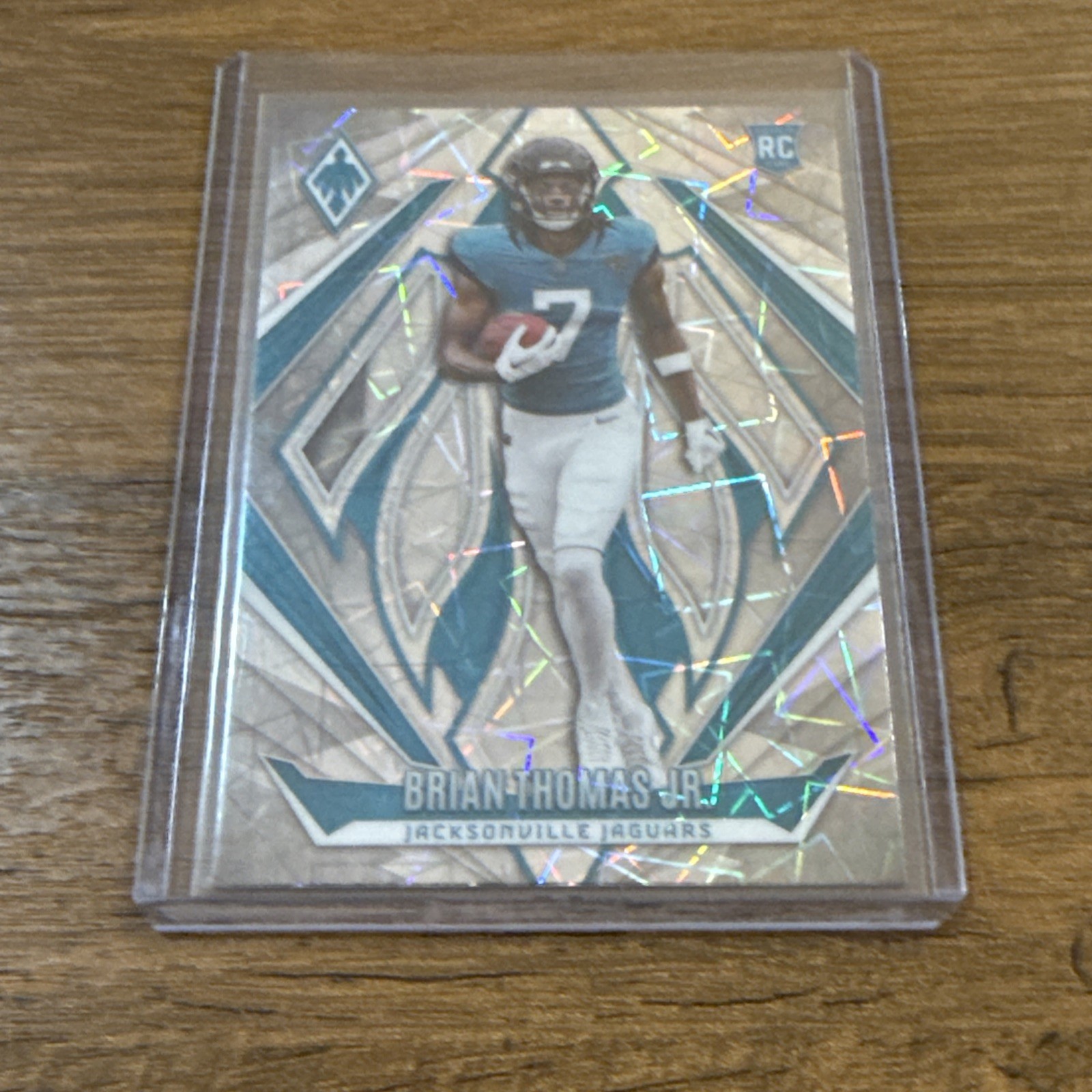 2024 Phoenix LASER #164 Brian Thomas Jr. Jacksonville Jaguars