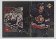 1998-99 Upper Deck Gold Reserve Chris Phillips #22 0fo5
