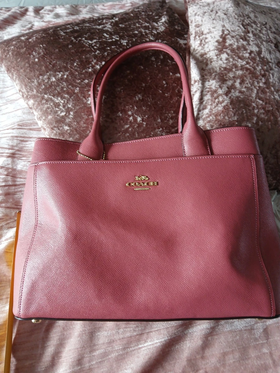 Coach Pink Tote Bags & Handbags for Women for sale | eBay UK