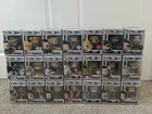 21 Demon Slayer: Kimetsu No Yaiba Funko Pop Lot w. Pop Protectors