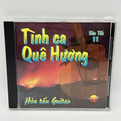 Nhac Si - Hoa Tau Guitar - Hoa Tau 11 (CD, Hai Au Recording Studio) ~ Romantic
