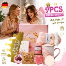Geschenk für Frauen, 9-teiliger Wellness-Ges...