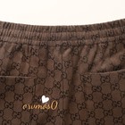 GUCCI GG Jacquard Men's Relaxed-Fit Shorts Relaxed Fit Size 48 — photo 5