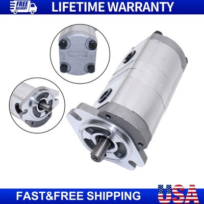 New Drive Shaft 15.87mm For HGP-33A-F6/6R Hydraulic Tandem Double Gear Pump
