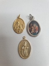 Collection Of Vintage Religious  Medals.